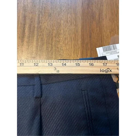 PIAZZA ITALIA Men’s Blue Trouser Dress Pants Slacks Regular Fit Size 48